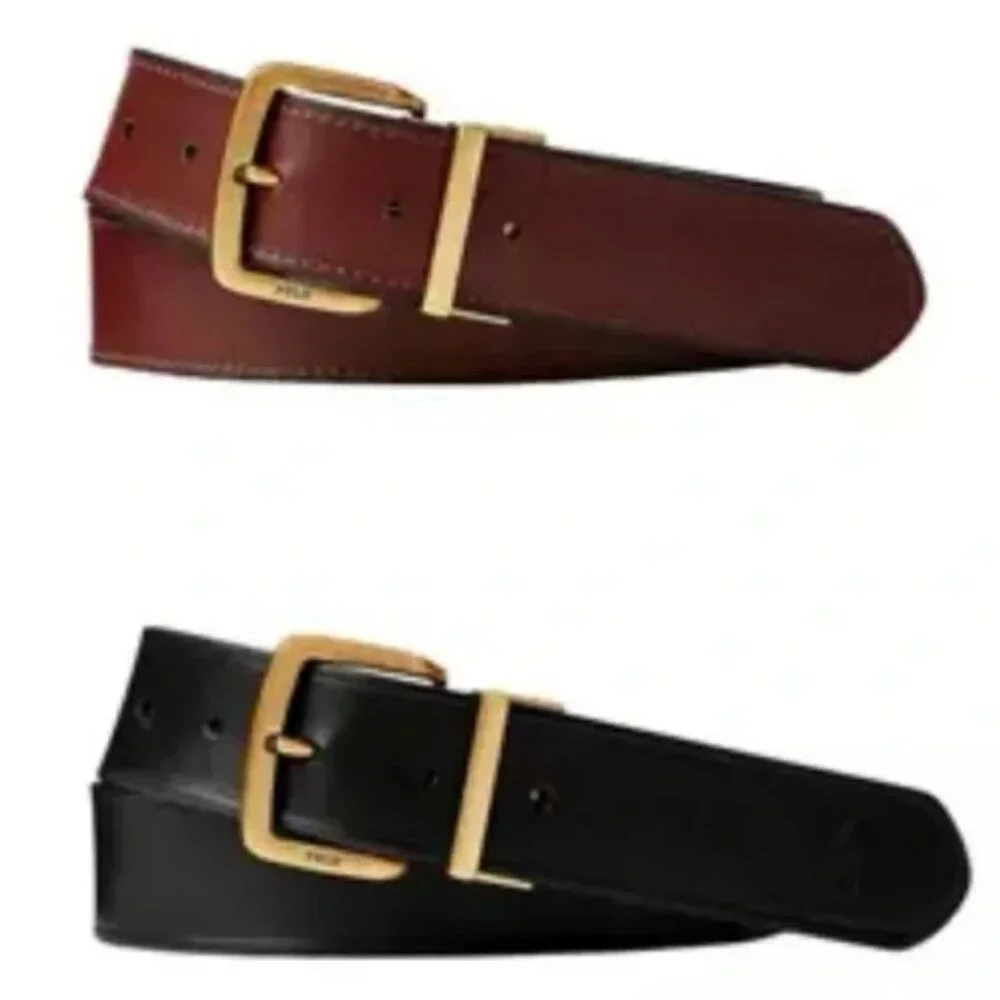 Polo Ralph Lauren Reversible Leather Belt